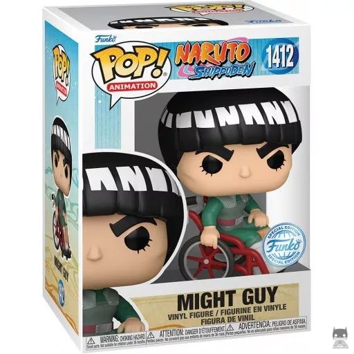 Figurine Funko POP Gaï Maito en Fauteuil Roulant (Naruto Shippuden)
