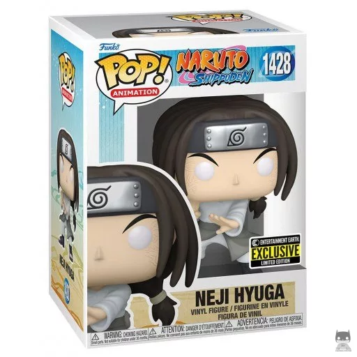 Figurine Funko POP Neji Hyûga (Naruto Shippuden)