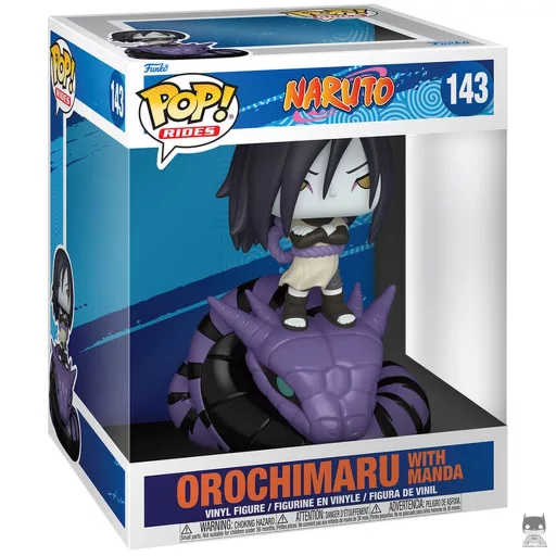 Figurine Funko POP Orochimaru avec Manda (Naruto Shippuden)