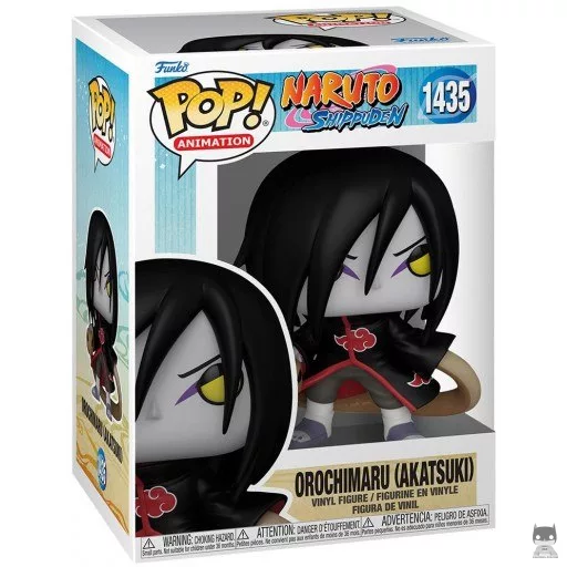Figurine Funko POP Orochimaru (Akatsuki) (Naruto Shippuden)