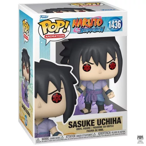 Figurine Funko POP Sasuke Uchiwa (Naruto Shippuden)