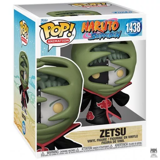 Figurine Funko POP Zetsu (Supersized) (Naruto Shippuden)