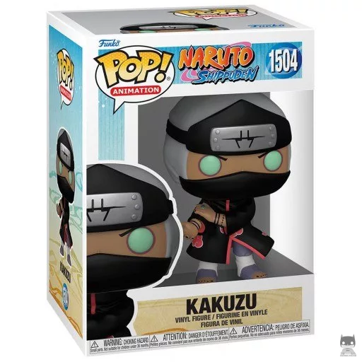 Figurine Funko POP Kakuzu (Naruto Shippuden)
