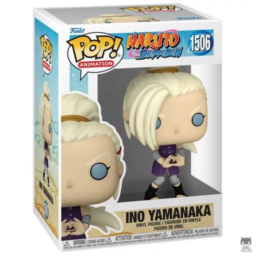 Figurine Funko POP Ino Yamanaka (Naruto Shippuden)