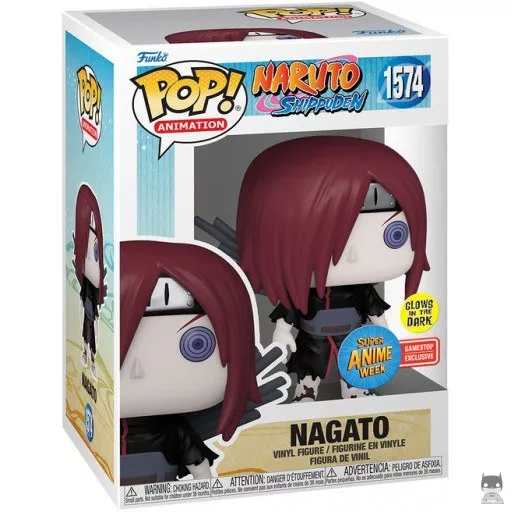 Figurine Funko POP Nagato (Glow in the Dark) (Naruto Shippuden)