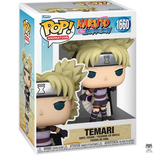 Figurine Funko POP Temari (Naruto Shippuden)