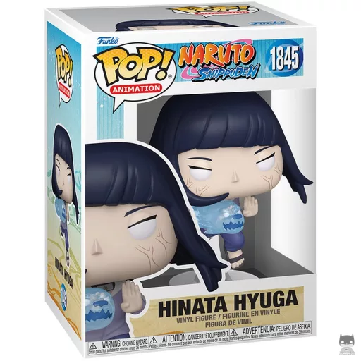 Figurine Funko POP Hinata Hyuga (Naruto Shippuden)