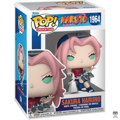 Figurine Funko POP Sakura Haruno (Naruto Shippuden)