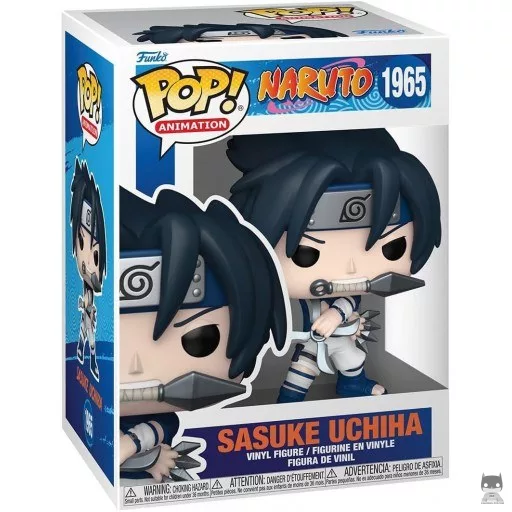 Figurine Funko POP Sasuke Uchiwa (Naruto Shippuden)