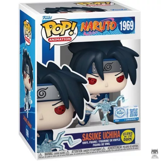 Figurine Funko POP Sasuke Uchiwa (Glow in the Dark) (Glow in the Dark)