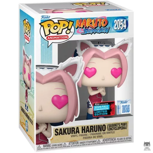 Figurine Funko POP Sakura Haruno (Encyclopédie des Pattes de Sasuke) (Naruto Shippuden)