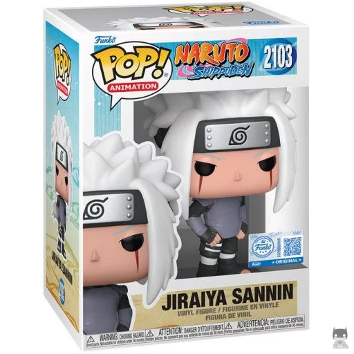 Figurine Funko POP Jiraiya Sannin (Naruto Shippuden)