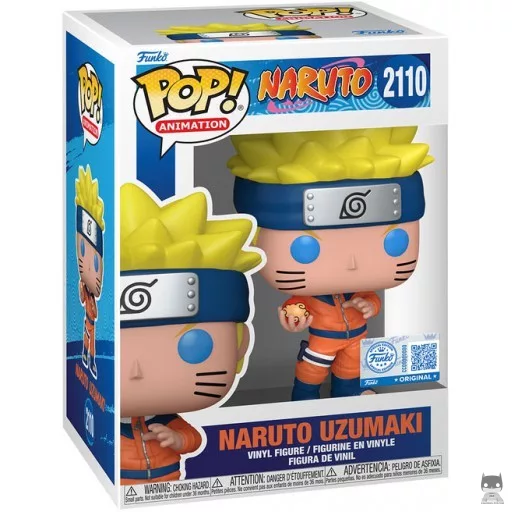 Figurine Funko POP Naruto Uzumaki avec Ballon d'Eau (Funko Shop)