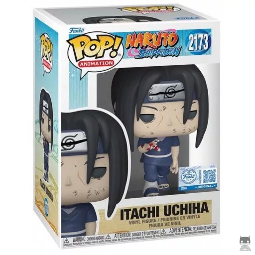 Figurine Funko POP Itachi Uchiwa (Naruto Shippuden)