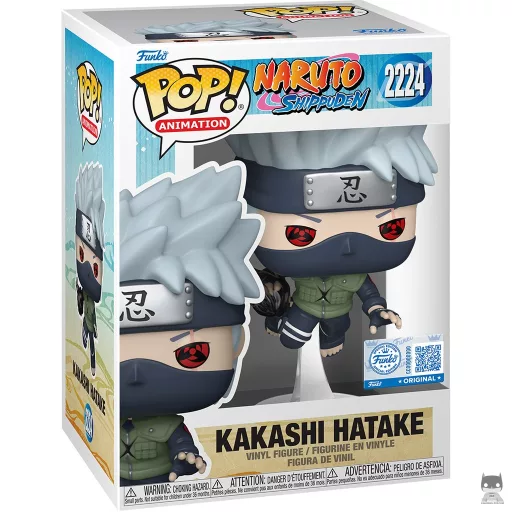 Figurine Funko POP Kakashi Hatake (Saut) (Naruto Shippuden)