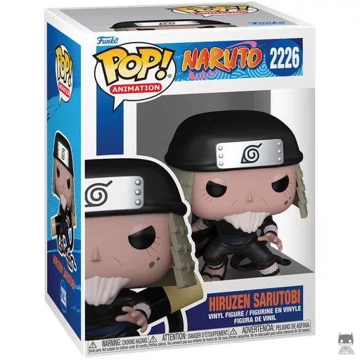Figurine Funko POP Hiruzen Sarutobi (Naruto Shippuden)