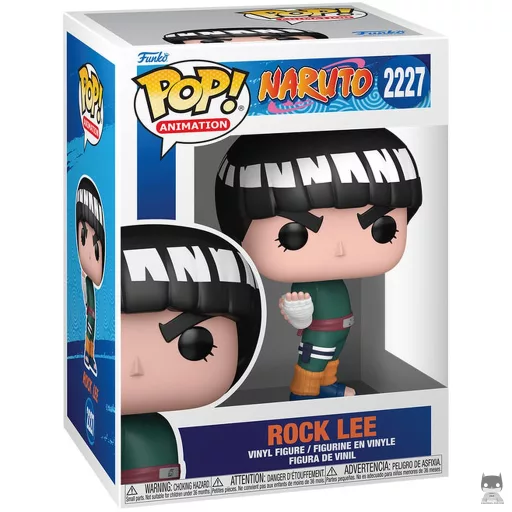 Figurine Funko POP Rock Lee (Naruto Shippuden)