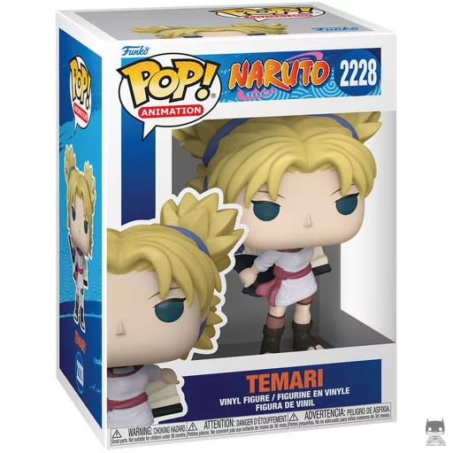 Figurine Funko POP Temari (Naruto Shippuden)