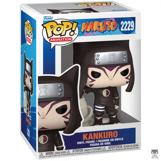Figurine Funko POP Kankuro (Naruto Shippuden)