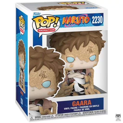 Figurine Funko POP Gaara (Naruto Shippuden)