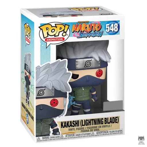Figurine Funko POP Kakashi (Lame de Foudre) (Naruto Shippuden)
