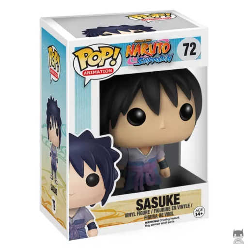 Figurine Funko POP Sasuke Uchiha (Sasuke Uchiwa)
