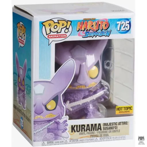 Figurine Funko POP Kurama (Majestic Attire : Susano'O) (Supesized) (Naruto Shippuden)