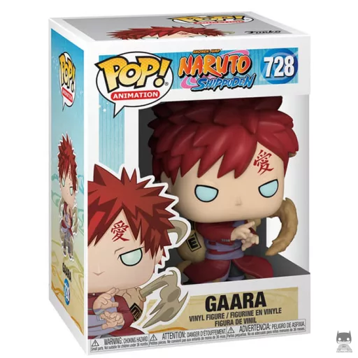 Figurine Funko POP Gaara (Naruto Shippuden)