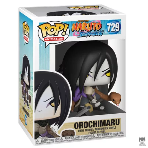 Figurine Funko POP Orochimaru (Naruto Shippuden)