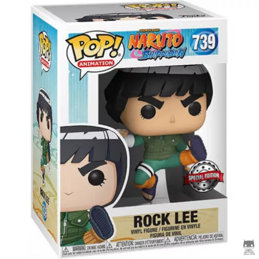 Figurine Funko POP Rock Lee (Naruto Shippuden)