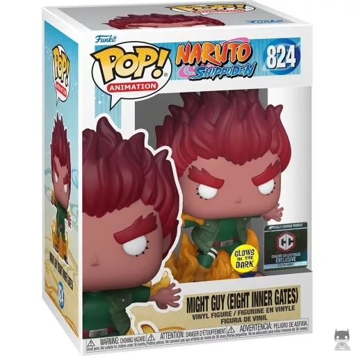 Figurine Funko POP Gaï Maito (Les Huit Portes) (Glow in the Dark) (Naruto Shippuden)