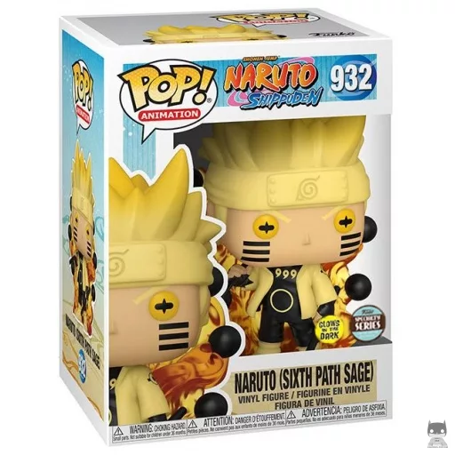 Figurine Funko POP Naruto Uzumaki Chakra de Kyûbi (Glows in the Dark) (Naruto Shippuden)