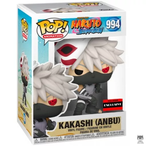 Figurine Funko POP Kakashi Hatake (Naruto Shippuden)