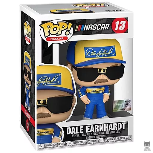 Figurine Funko POP Dale Earnhardt Sr (Pop! Vinyl)