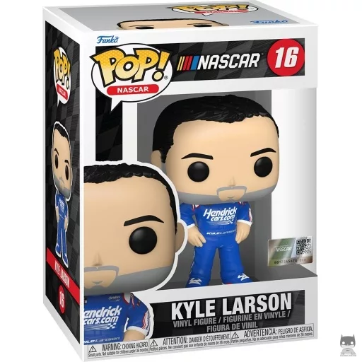 Figurine Funko POP Kyle Larson (Pop! Vinyl)