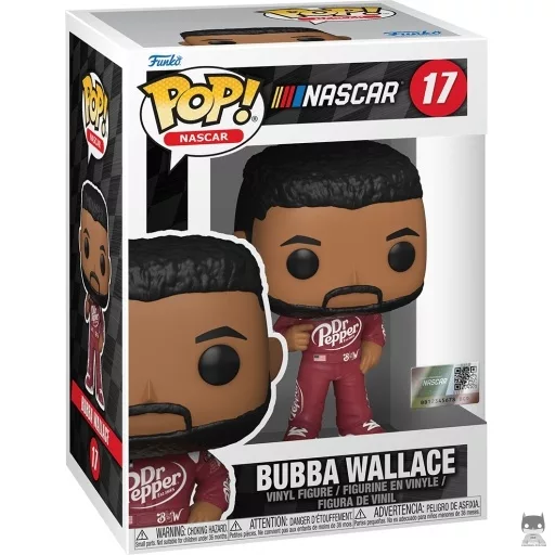 Figurine Funko POP Bubba Wallace (NASCAR)