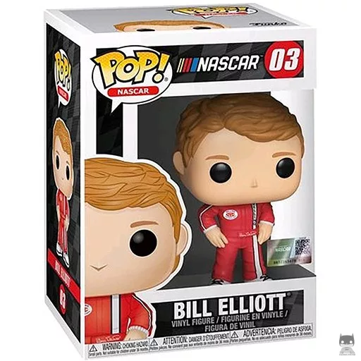 Figurine Funko POP Bill Elliott (Pop! Vinyl)