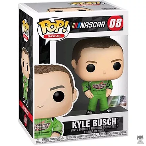 Figurine Funko POP Kyle Busch (Pop! Vinyl)