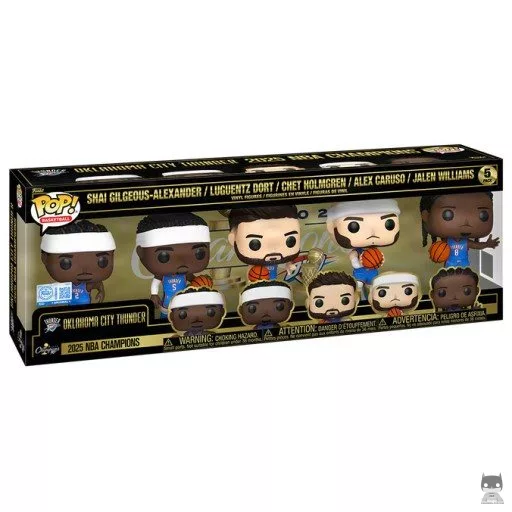 Figurine Funko POP Oklahoma City Champions 2025 (NBA)