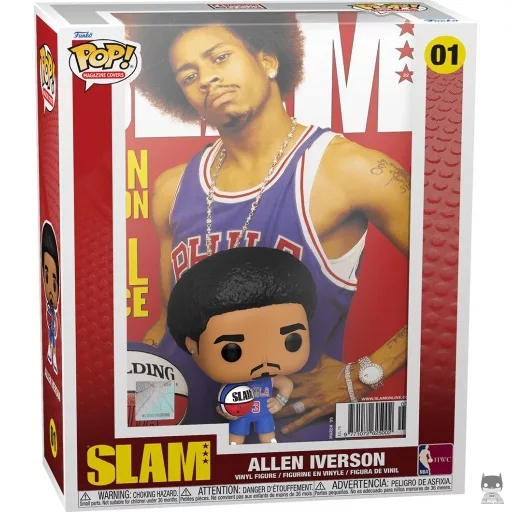 Figurine Funko POP SLAM : Allen Iverson (Pop! Vinyl)