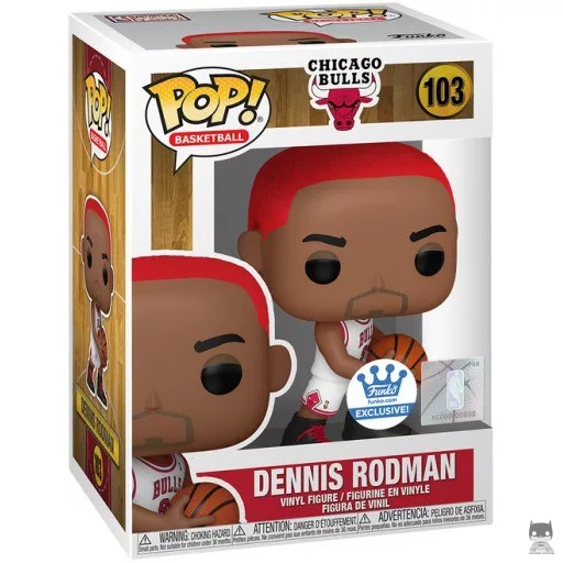Figurine Funko POP Dennis Rodman (Cheveux Rouges) (Pop! Vinyl)