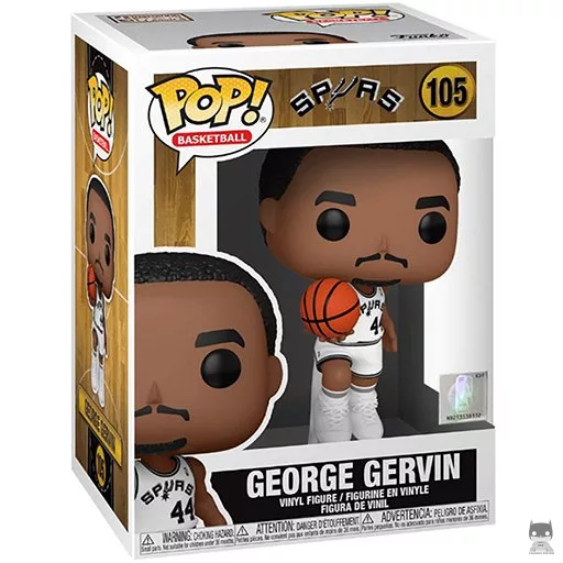 Figurine Funko POP George Gervin (Pop! Vinyl)