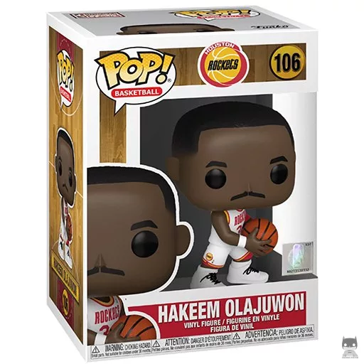 Figurine Funko POP Hakeem Olajuwon (Pop! Vinyl)