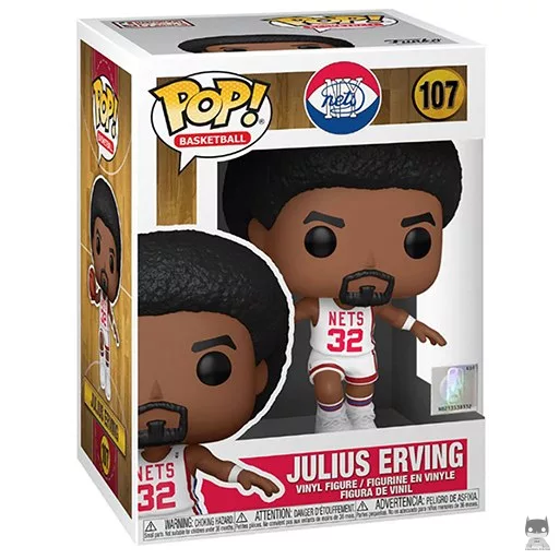Figurine Funko POP Julius Erving (Julius Erving)