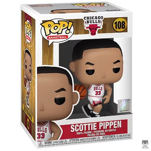 Figurine Funko POP Scottie Pippen (Pop! Vinyl)