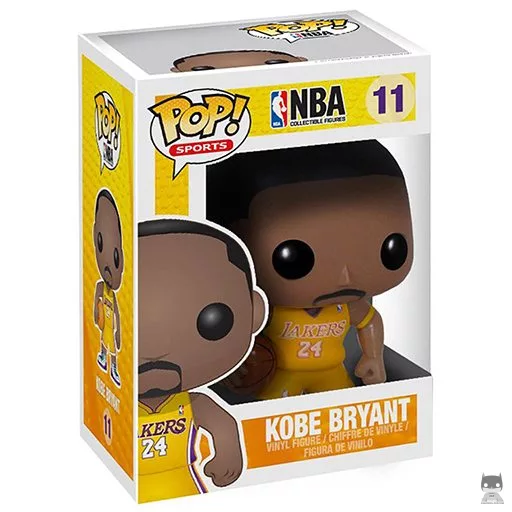 Figurine Funko POP Kobe Bryant (Pop! Vinyl)