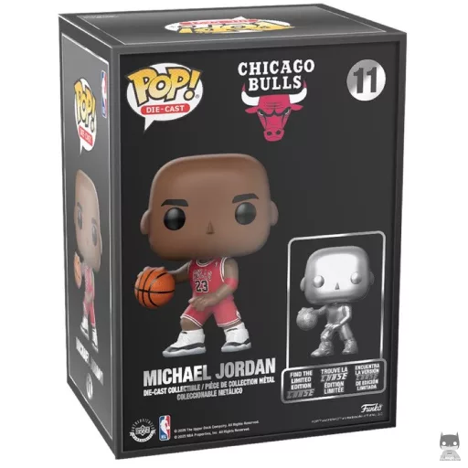 Figurine Funko POP Michael Jordan (Chase) (Pop! Vinyl)