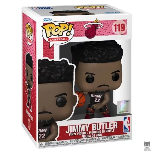 Figurine Funko POP Jimmy Butler (Heat) (Pop! Vinyl)