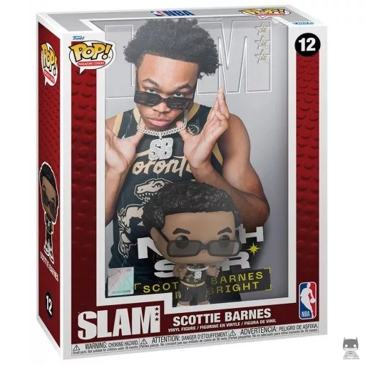 Figurine Funko POP SLAM : Scottie Barnes (Pop! Vinyl)