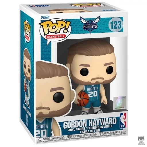 Figurine Funko POP Gordon Hayward (Hornets) (Pop! Vinyl)